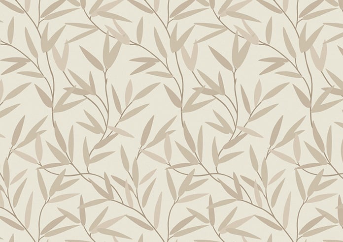 Laura Ashley Willow Leaf, Natural - Twist&Fit Roller Blind - Image 6